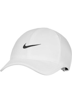 Nike Unisex Featherlight Dri-FIT Club Adjustable Hat - White
